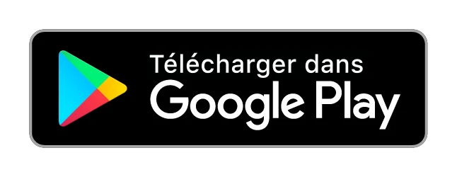 Disponible sur Google Play